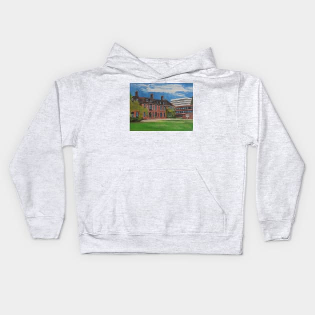 Hull University Kids Hoodie by golan22may